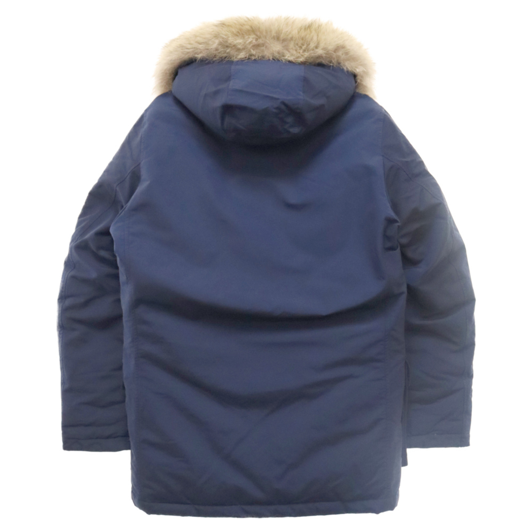 WOOLRICH(ウールリッチ)のWOOLRICH ウールリッチ ARCTIC PARKA ML アークティック ダウンパーカー ネイビー 1702061 メンズのジャケット/アウター(ダウンジャケット)の商品写真