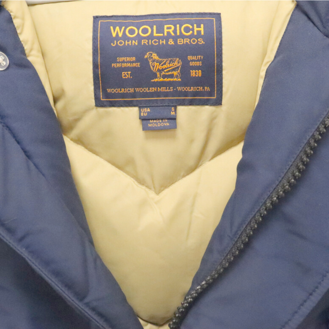 WOOLRICH(ウールリッチ)のWOOLRICH ウールリッチ ARCTIC PARKA ML アークティック ダウンパーカー ネイビー 1702061 メンズのジャケット/アウター(ダウンジャケット)の商品写真