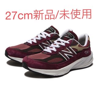 ニューバランス(New Balance)の【新品】ニューバランス 990V6 "バーガンディ"(27cm)(スニーカー)