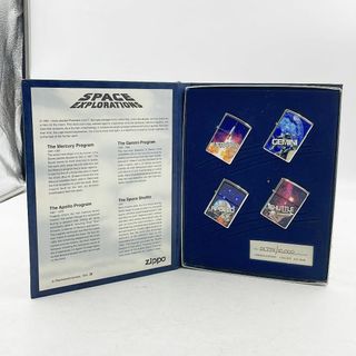 ジッポー(ZIPPO)のZIPPO SPACE EXPLORATIONS　1997年製造 宇宙探査記念(タバコグッズ)