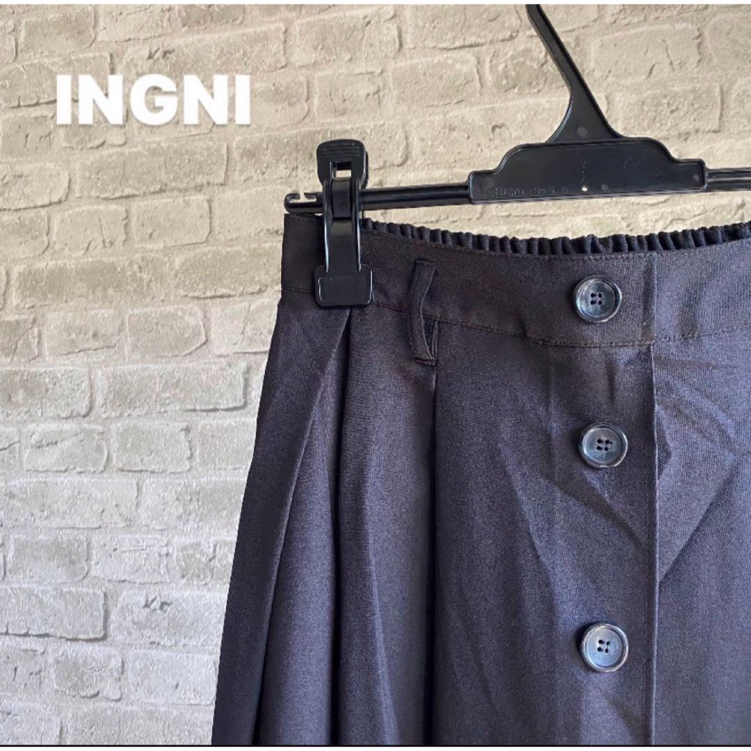 INGNI(イング)のINGNI ミモレ丈 スカート レディースのスカート(ロングスカート)の商品写真