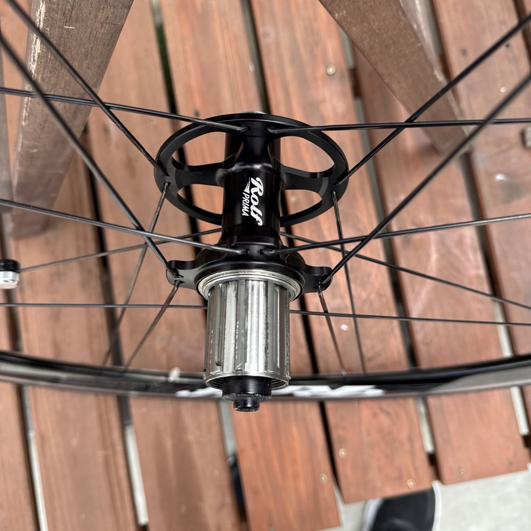 SHIMANO(シマノ)の◈ Rolf PRIMA Vigor （ヴィガー）◈ シマノ11S 対応‼️◈ スポーツ/アウトドアの自転車(パーツ)の商品写真