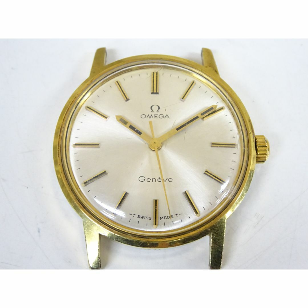 OMEGA - M池048 / OMEGA Geneve 腕時計 手巻き ゴールドカラー 稼働