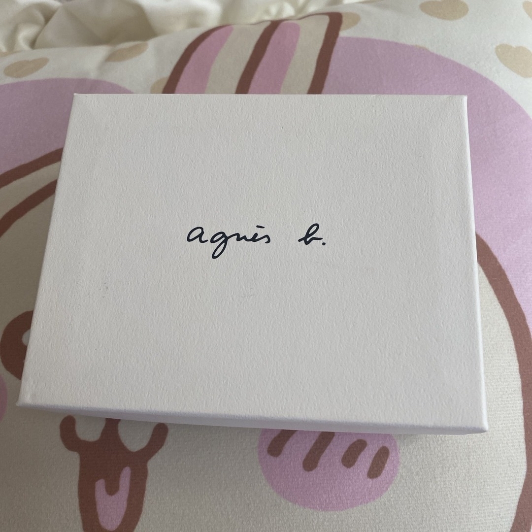 agnes b.(アニエスベー)のagnes b. 折り財布 箱あり レディースのファッション小物(財布)の商品写真