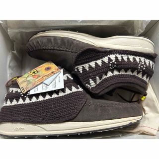 ヴィスヴィム(VISVIM)の初期 visvim FBT KNIT BROWN US9.5 新品(スニーカー)