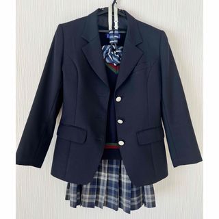 制服4点 コスプレ ブレザー 本物 制服  制服セット 高校 コスプレセット