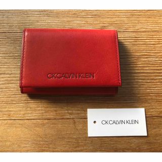 カルバンクライン(Calvin Klein)の出品終了‼️カルバンクライン　名刺入れ　新品未使用品(名刺入れ/定期入れ)