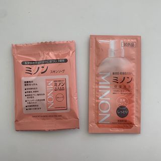 MINON - ミノン　試供品