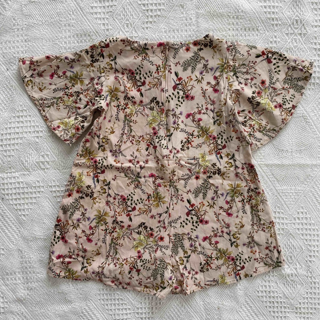 ZARA KIDS(ザラキッズ)のZARA  サロペット　100センチ キッズ/ベビー/マタニティのキッズ服女の子用(90cm~)(その他)の商品写真