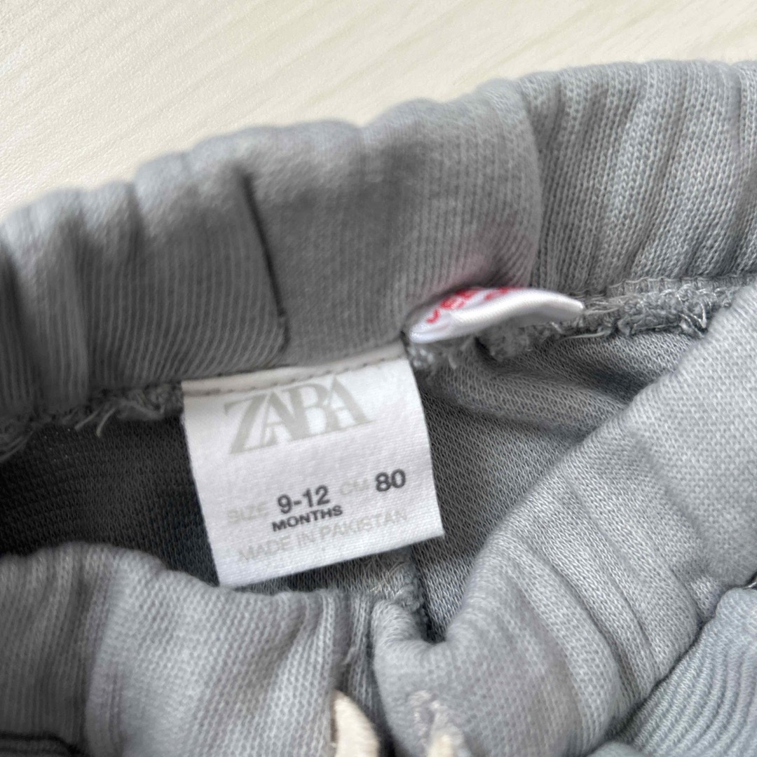 ZARA(ザラ)のzara  80センチ キッズ/ベビー/マタニティのベビー服(~85cm)(パンツ)の商品写真