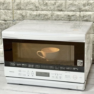 トウシバ(東芝)の2023年製 東芝「石窯オーブン」ER-X60 ⑩(電子レンジ)
