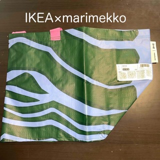 マリメッコ(marimekko)の新品 IKEA×marimekko   BASTUAエコバッグ 大(エコバッグ)