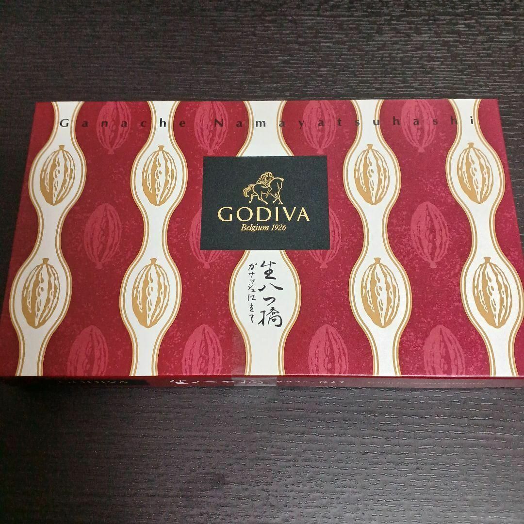 美十　生八つ橋 ガナッシュ仕立て　1箱（10個入り）GODIVA　ゴディバ 食品/飲料/酒の食品(菓子/デザート)の商品写真