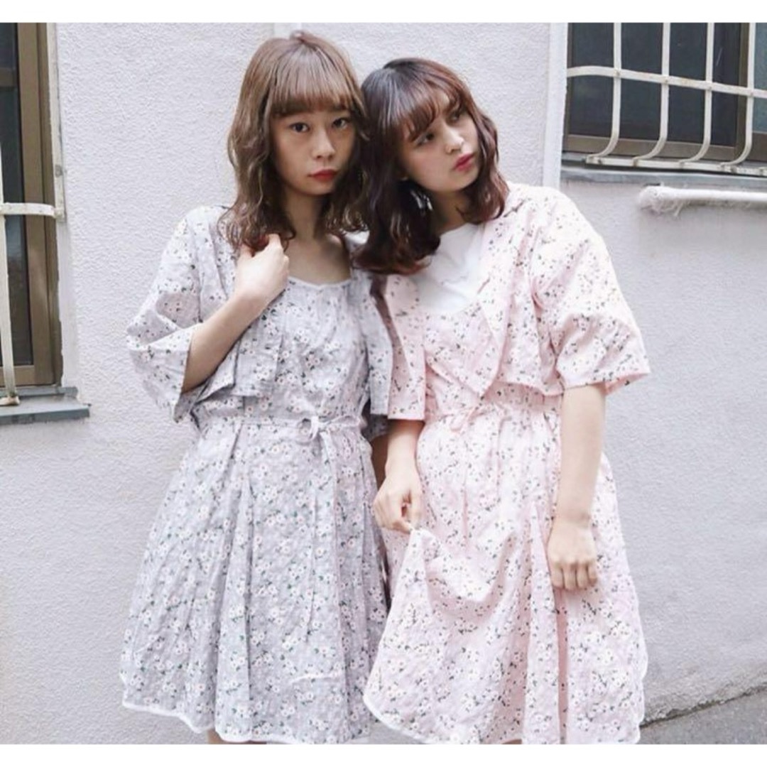 merry jenny(メリージェニー)のメリージェニー ワンピース daisy check shirt&onepiece レディースのワンピース(ミニワンピース)の商品写真