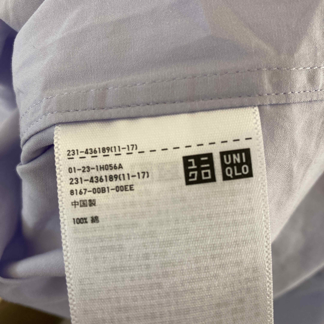 UNIQLO(ユニクロ)のUNIQLO +J  ノーカラーシャツ レディースのトップス(シャツ/ブラウス(長袖/七分))の商品写真