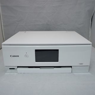 キヤノン(Canon)のジャンク品 CANON (キャノン) PIXUS インクジェット複合機 プリンター ホワイト A4 TS8330(PC周辺機器)