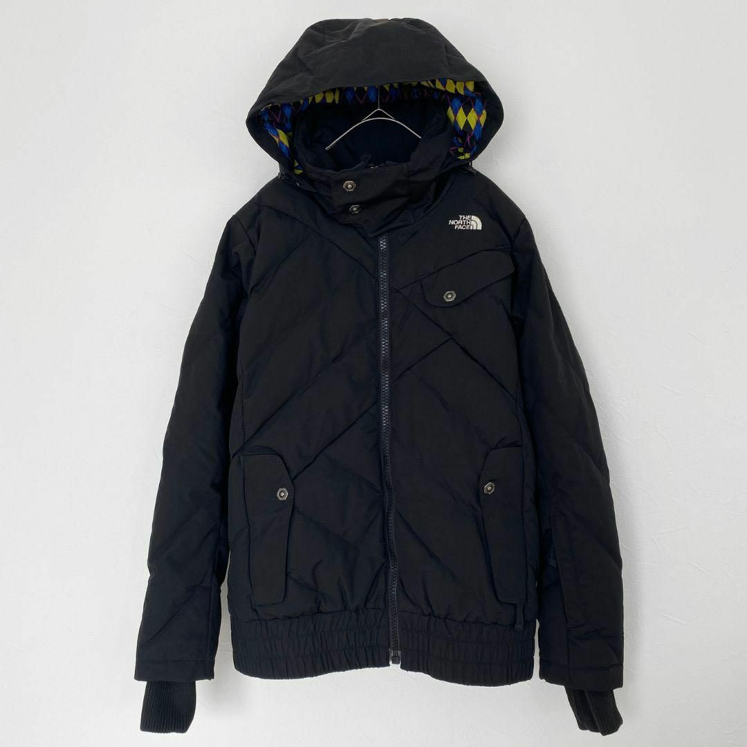 THE NORTH FACE(ザノースフェイス)の【美品】ノースフェイス ダウン ダウンジャケット 550フィル M ブラック レディースのジャケット/アウター(その他)の商品写真