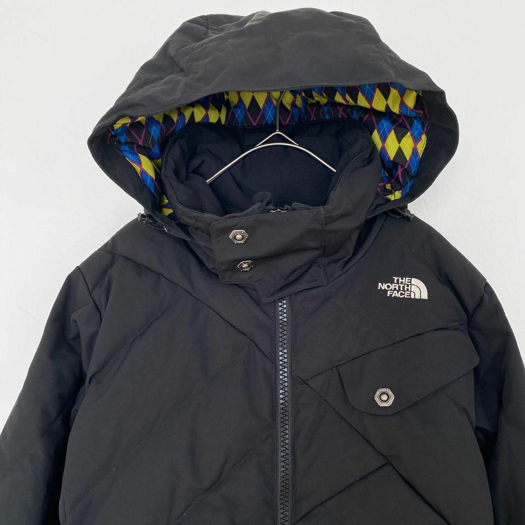 THE NORTH FACE(ザノースフェイス)の【美品】ノースフェイス ダウン ダウンジャケット 550フィル M ブラック レディースのジャケット/アウター(その他)の商品写真