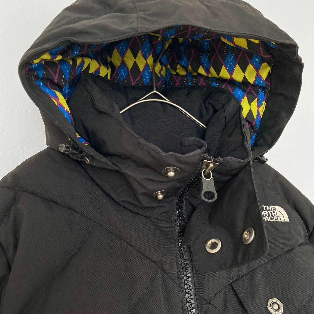 THE NORTH FACE(ザノースフェイス)の【美品】ノースフェイス ダウン ダウンジャケット 550フィル M ブラック レディースのジャケット/アウター(その他)の商品写真