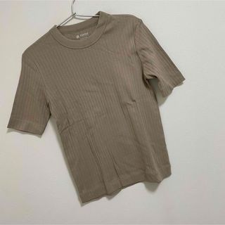 nano・universe - ナノユニバース Anti Soaked 汗染み防止 リブTシャツ