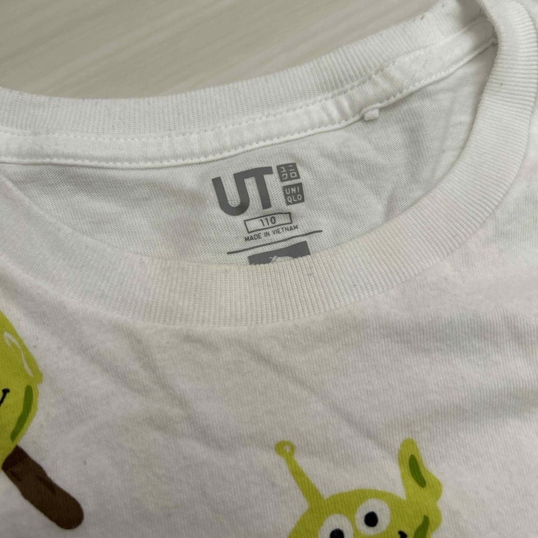 UNIQLO(ユニクロ)のユニクロ　Tシャツ　110センチ　disney キッズ/ベビー/マタニティのキッズ服男の子用(90cm~)(Tシャツ/カットソー)の商品写真