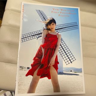 ノギザカフォーティーシックス(乃木坂46)の若月佑美１ｓｔ写真集パレット(アート/エンタメ)