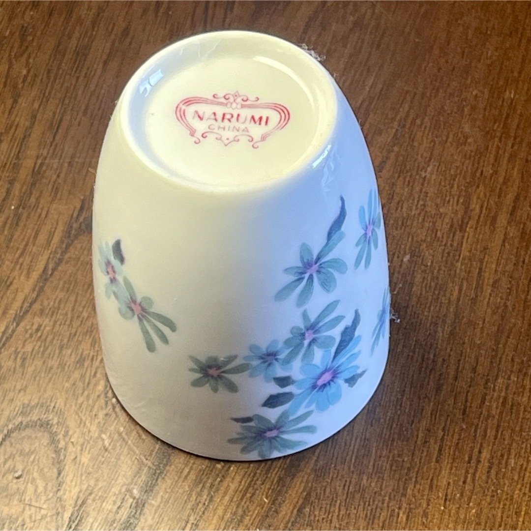 NARUMI - オールドナルミ フリーカップ 昭和レトロ 未使用の通販 NARUMI - オールドナルミ フリーカップ 昭和レトロ 未使用の通販
