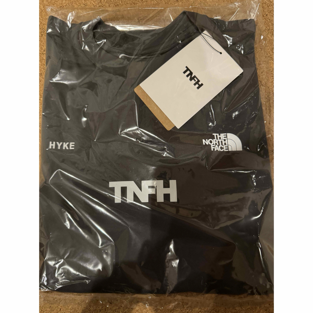 THE NORTH FACE x HYKE(ザノースフェイスハイク)のSサイズ HYKE TNFH ロングスリーブイーエストレイルクルー メンズのトップス(Tシャツ/カットソー(七分/長袖))の商品写真