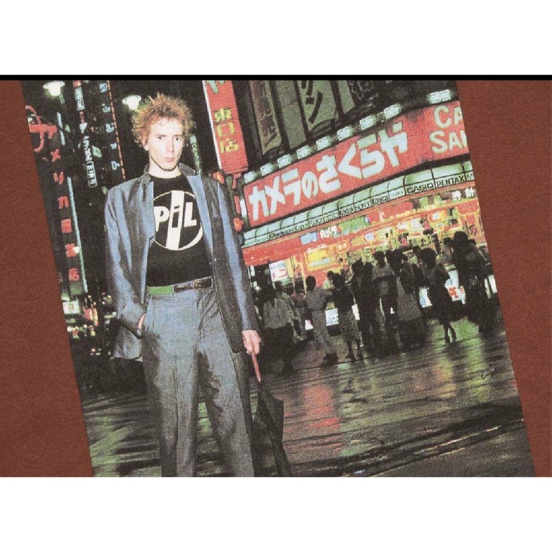 Supreme(シュプリーム)の★Supreme Pil Live in Tokyo Tee Brown M メンズのトップス(Tシャツ/カットソー(半袖/袖なし))の商品写真