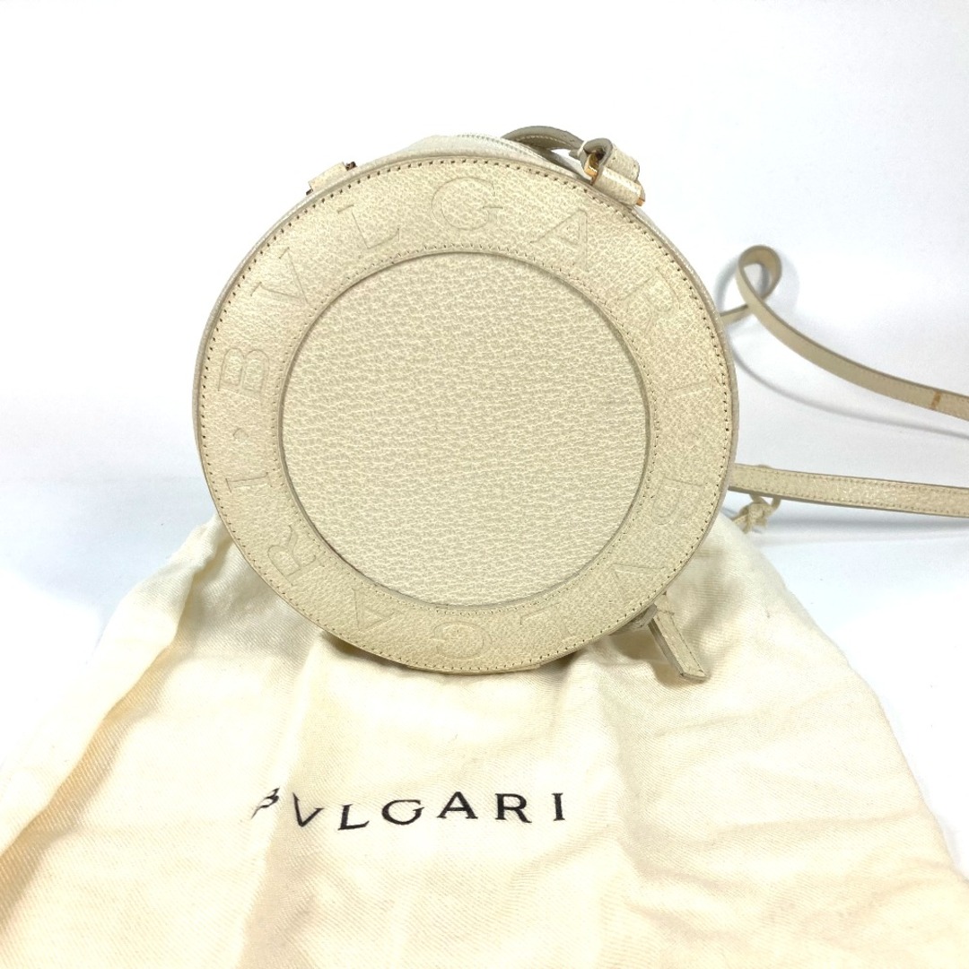 ブルガリ BVLGARI ポシェット ロゴ ラウンド カバン 斜め掛け ブルガリ BVLGARI ポシェット ロゴ ラウンド カバン 斜め掛け