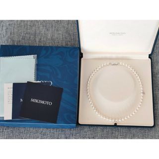 ミキモト(MIKIMOTO)のミキモトMIKIMOTOパールネックレス美品　TASAKI(ネックレス)