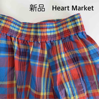 ハートマーケット(Heart Market)の【新品】Heart Market ハートマーケット スカート チェック柄 M(ロングスカート)