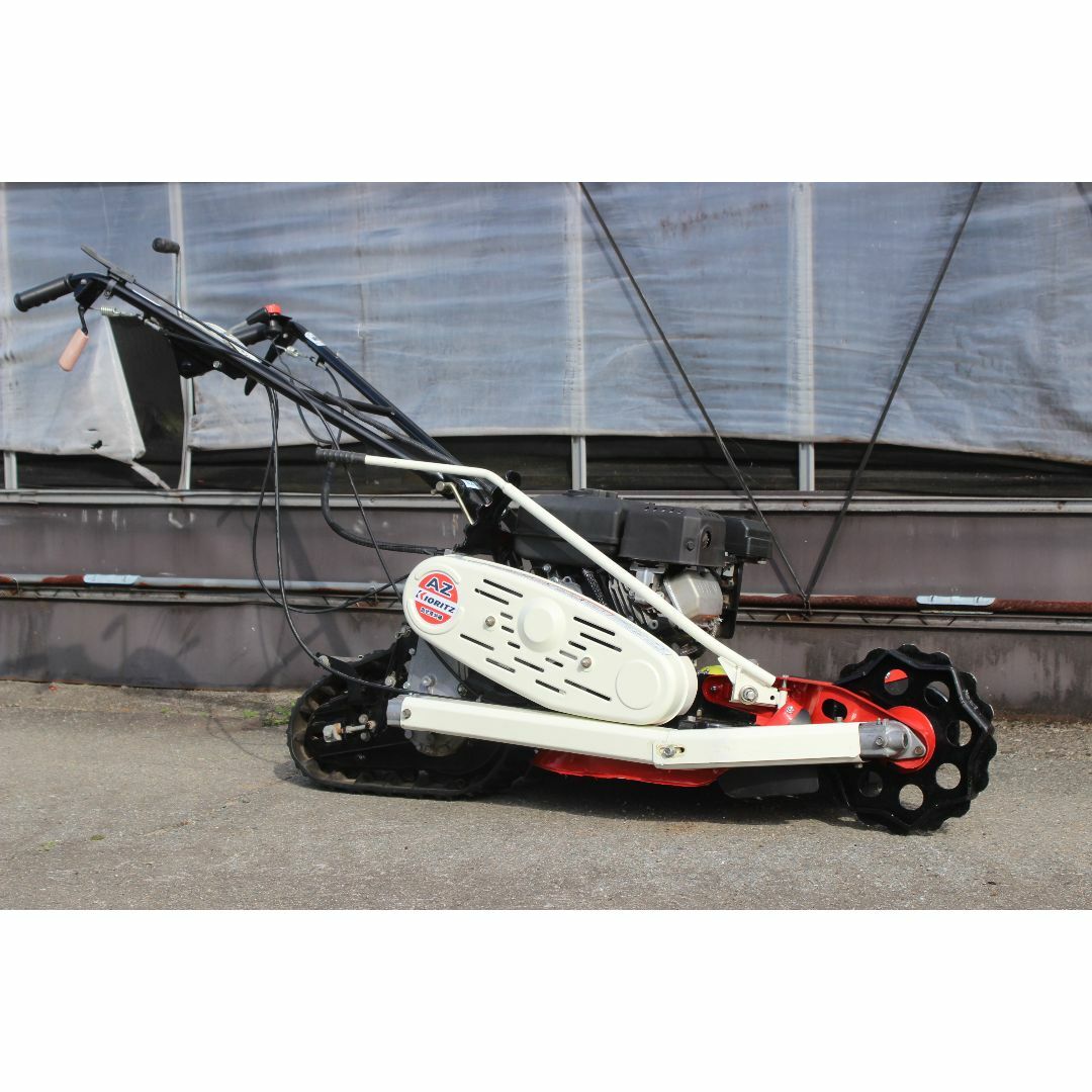 管理機/耕運機　オーレック　共立　ウイングモアー　AZC26　2WD　爪新品 その他のその他(その他)の商品写真