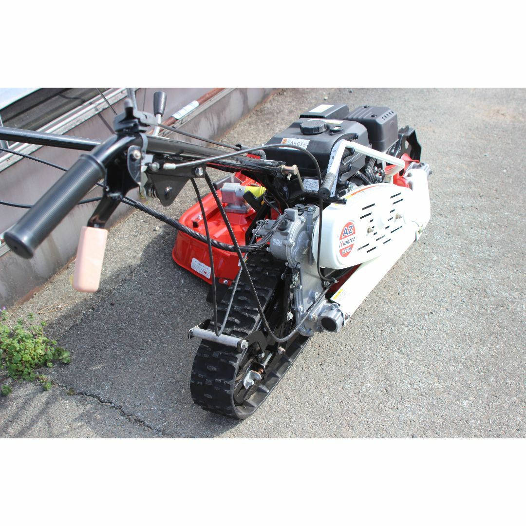 管理機/耕運機　オーレック　共立　ウイングモアー　AZC26　2WD　爪新品 その他のその他(その他)の商品写真