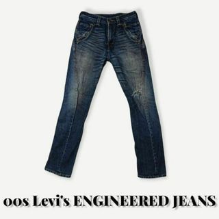 リーバイス(Levi's)の00sLevi's ENGINEEREDJEANSリーバイススキニージーンズ30(デニム/ジーンズ)