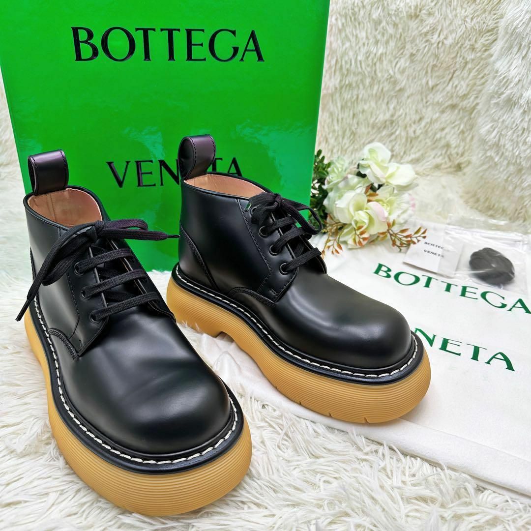 未使用 入手困難★Bottega Veneta バウンスブーツ 23.0㎝ 黒 | フリマアプリ ラクマ