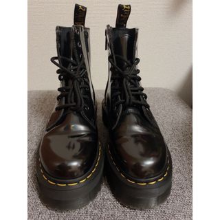 ドクターマーチン(Dr.Martens)のDr.Martens JADON ホログラムエナメルブーツ・UK6(ブーツ)