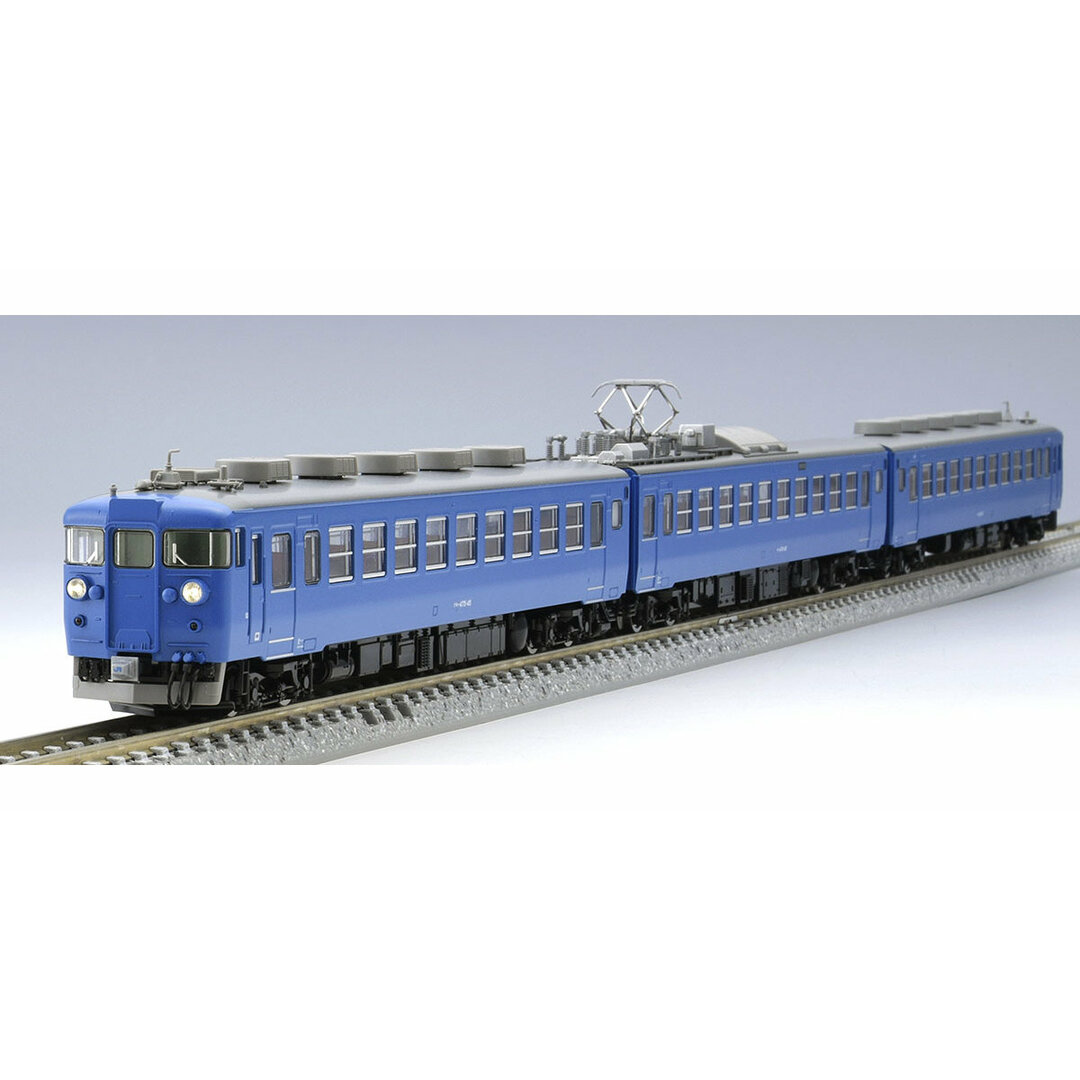 TOMIX 98547 JR 475系電車(北陸本線・青色)セット エンタメ/ホビーのおもちゃ/ぬいぐるみ(鉄道模型)の商品写真