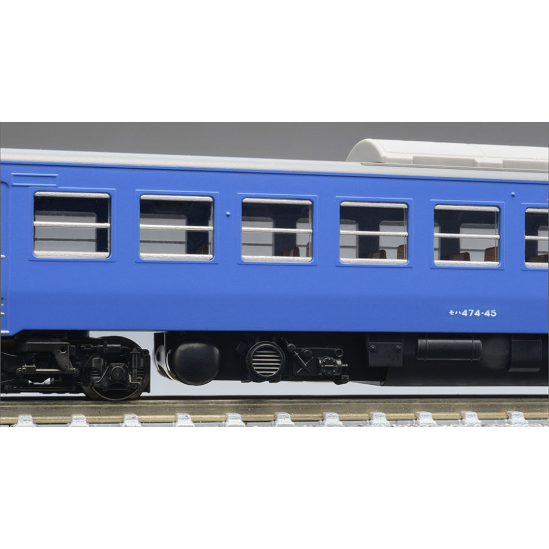 TOMIX 98547 JR 475系電車(北陸本線・青色)セット エンタメ/ホビーのおもちゃ/ぬいぐるみ(鉄道模型)の商品写真