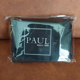 ★新品未使用★　Attenir×PAULコラボ　ショッピングバッグ(ノベルティグッズ)