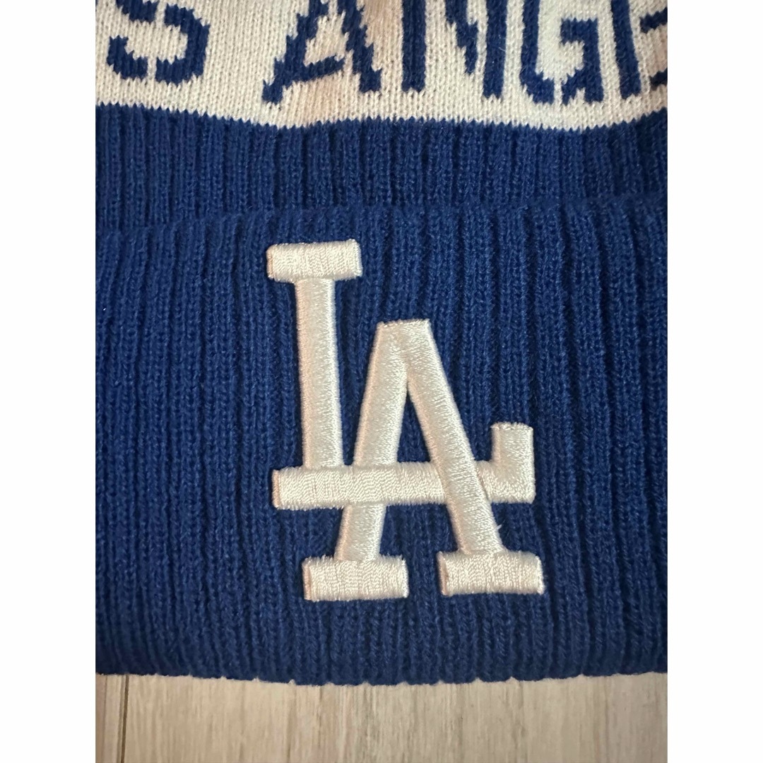 MLB - ロサンゼルス購入ドジャースdodgersニット帽LA大谷 新品 MLB - ロサンゼルス購入ドジャースdodgersニット帽LA大谷 新品