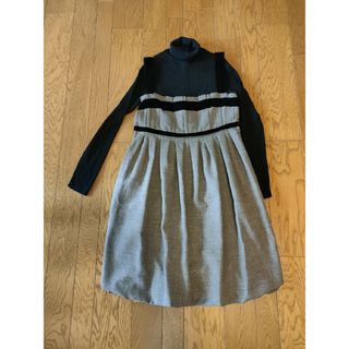 フォクシーブティック(FOXEY BOUTIQUE)のフォクシーワンピース（ジャンパースカート）(ひざ丈ワンピース)