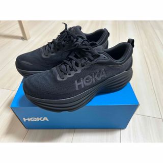 ホカオネオネ(HOKA ONE ONE)のBondi 8 ブラック(スニーカー)