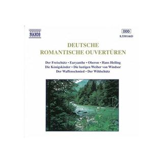 【中古】German Romantic Overtures / Alfr Czecho-Slovak Rso （帯なし）(その他)