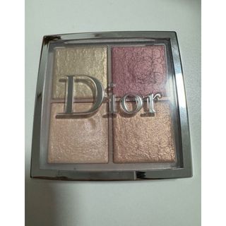 クリスチャンディオール(Christian Dior)のDior ディオールバックステージフェイスグロウパレット 004 ローズゴールド(フェイスカラー)