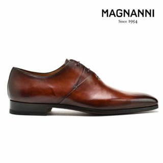 マグナーニ(MAGNANNI)の【CONAC】マグナーニ ドレスシューズ メンズ プレーントゥ 内羽根式 革靴 コニャック MAGNANNI【送料無料】(ドレス/ビジネス)