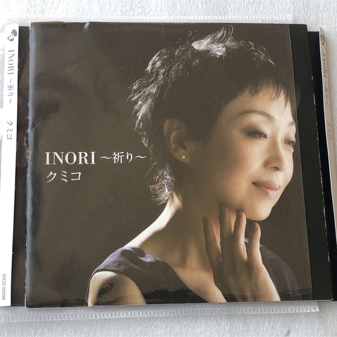 クミコ INORI~祈り~ エンタメ/ホビーのCD(ポップス/ロック(邦楽))の商品写真