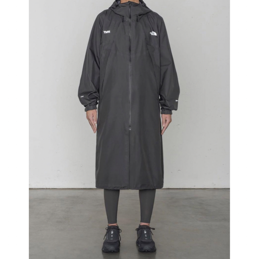 THE NORTH FACE x HYKE - GTX Trail Long Jacket HYKE ×TNFの THE NORTH FACE x HYKE - GTX Trail Long Jacket HYKE ×TNFの