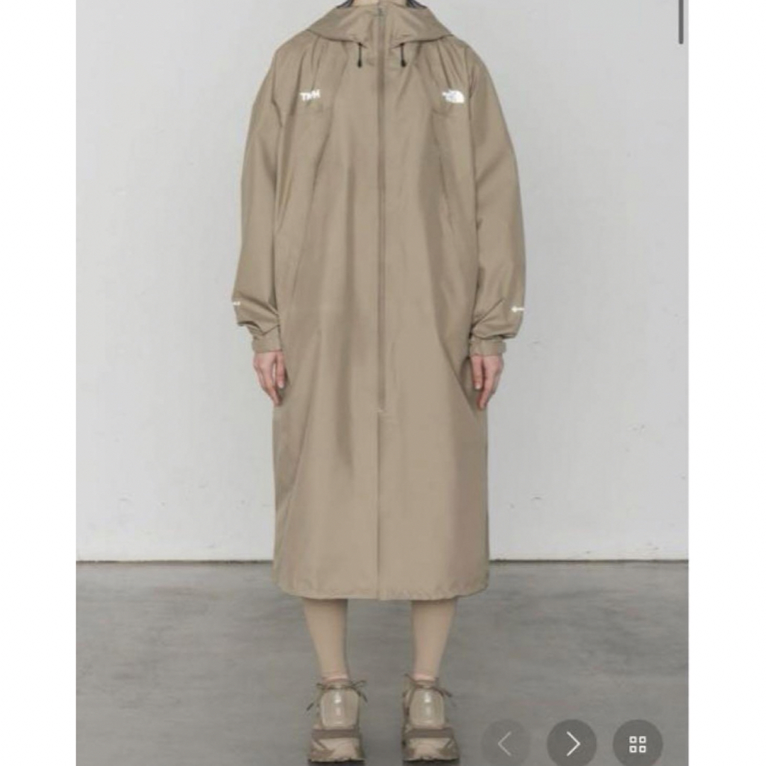 THE NORTH FACE x HYKE - GTX Trail Long Jacket HYKE ×TNFの THE NORTH FACE x HYKE - GTX Trail Long Jacket HYKE ×TNFの