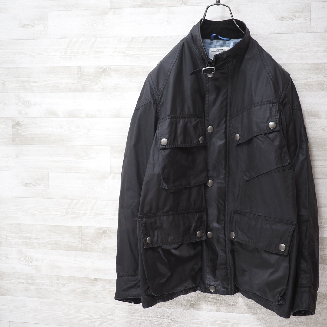 VISVIM Alta Jacket Waxed Windstopper-M | フリマアプリ ラクマ